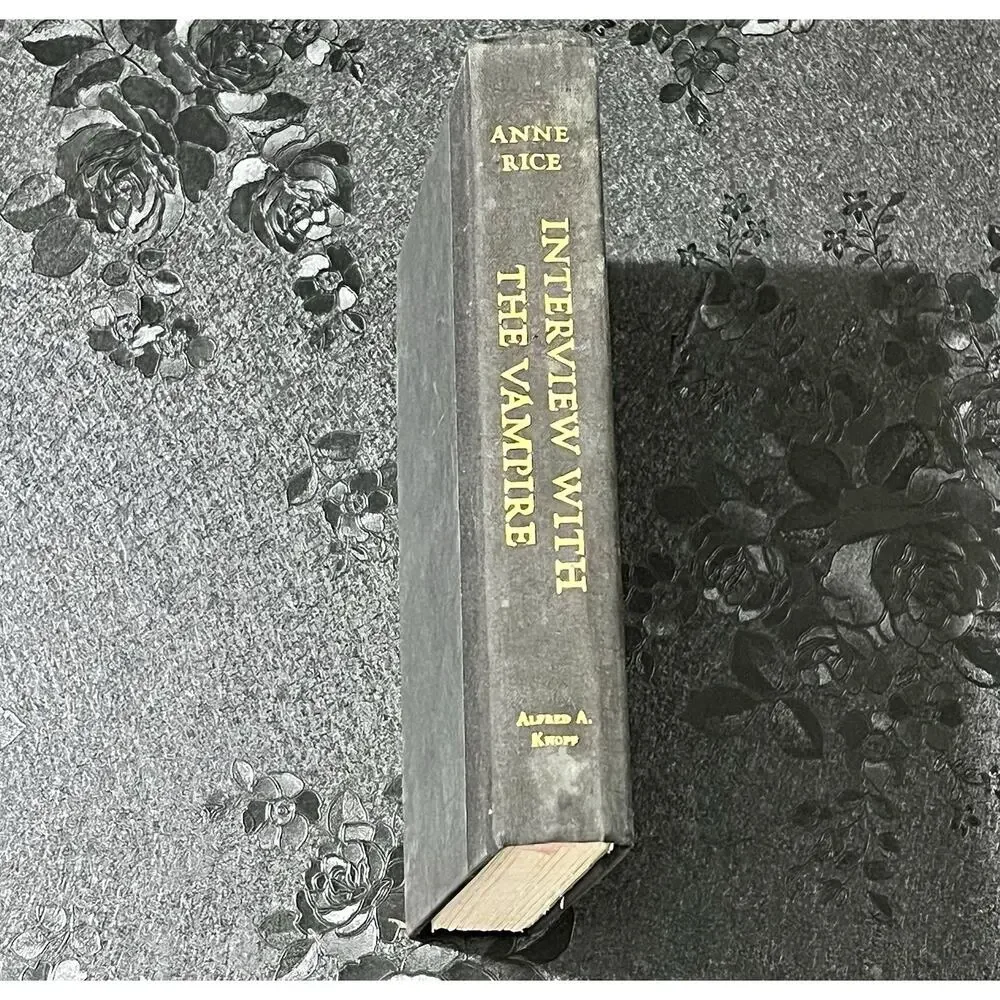 Interview With The Vampire Anne Rice 1976